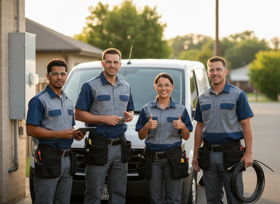 Residential electrical contractor serving homeowners in Shiro, TX